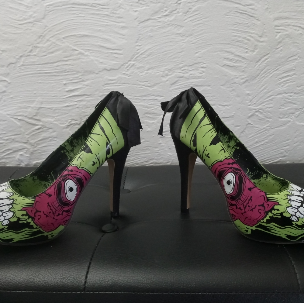 Iron Fist Zombie Heels